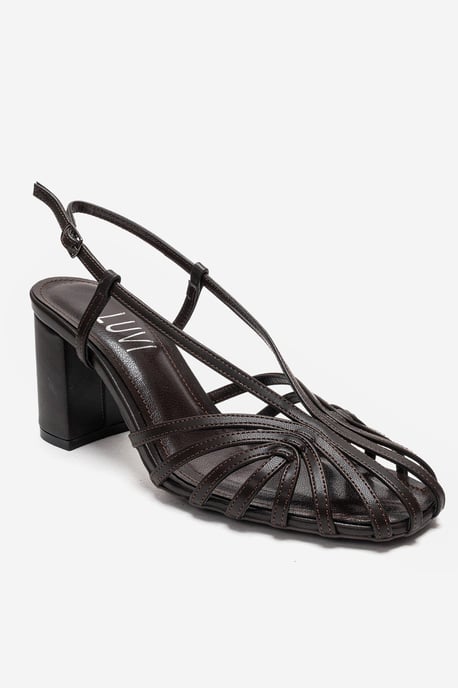 Wilda Klacksandal med Blockklack - Image 3