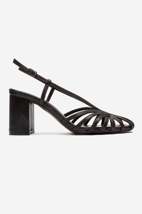 Wilda Klacksandal med Blockklack - Image 4