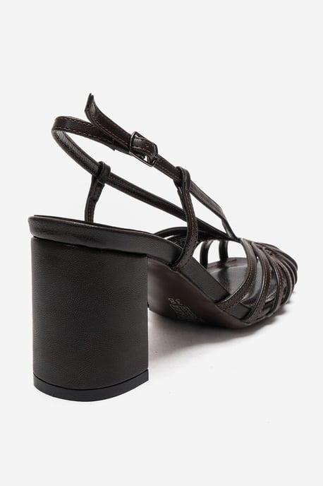 Wilda Klacksandal med Blockklack - Image 5