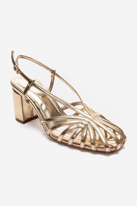 Wilda Klacksandal med Blockklack - Image 3