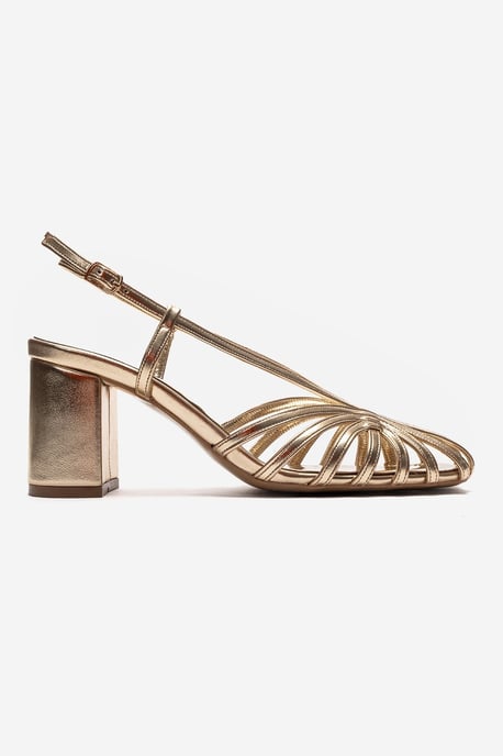 Wilda Klacksandal med Blockklack - Image 4