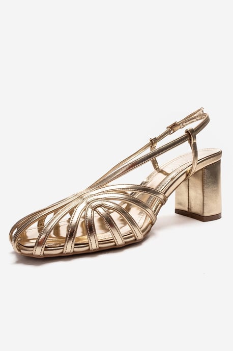 Wilda Klacksandal med Blockklack - Image 6