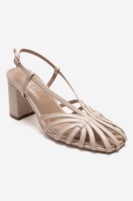Wilda Klacksandal med Blockklack - Image 3