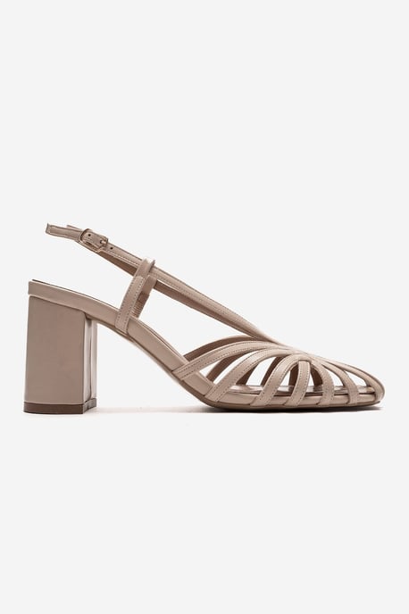 Wilda Klacksandal med Blockklack - Image 4