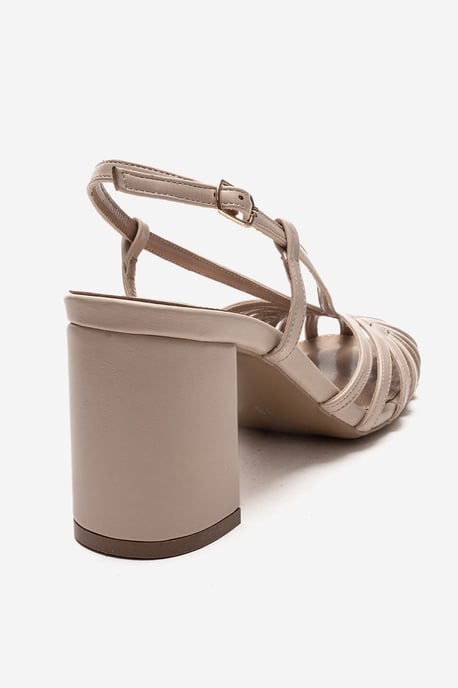 Wilda Klacksandal med Blockklack - Image 5