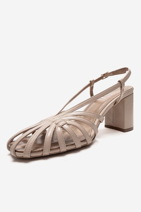 Wilda Klacksandal med Blockklack - Image 6