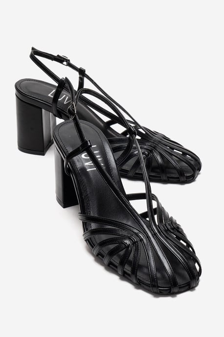 Wilda Klacksandal med Blockklack - Image 1