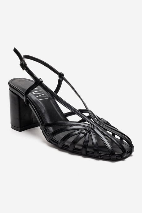 Wilda Klacksandal med Blockklack - Image 3