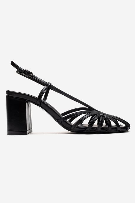 Wilda Klacksandal med Blockklack - Image 4