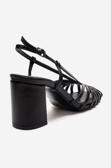 Wilda Klacksandal med Blockklack - Image 5