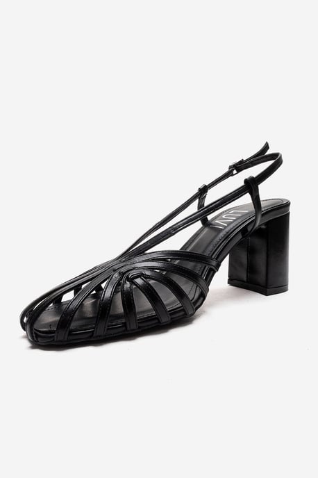 Wilda Klacksandal med Blockklack - Image 6
