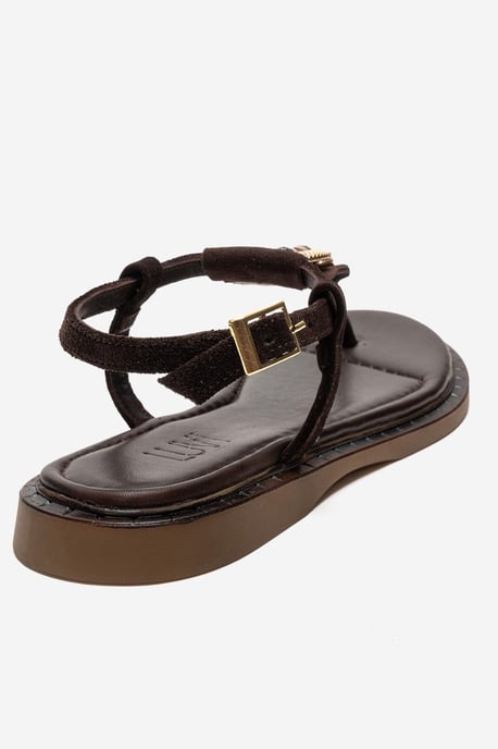 Tiana Sandal i Läder med Spänne - Image 5
