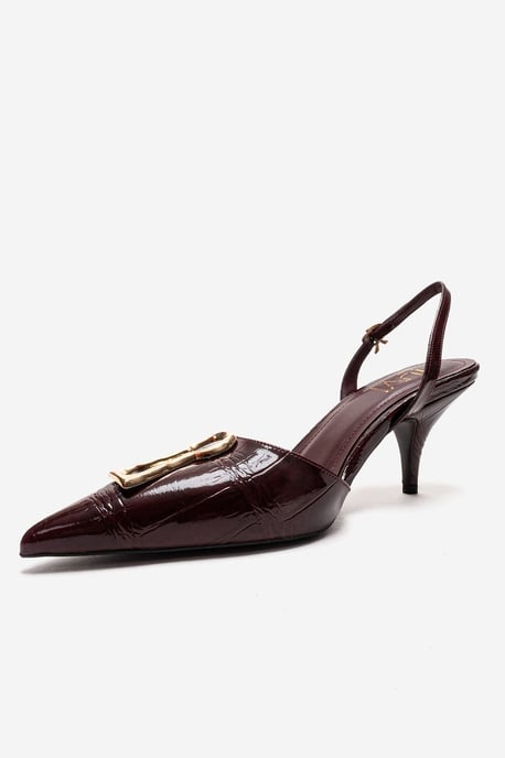 Yvella Spänne Spetsig Tå Stilettopump - Image 6
