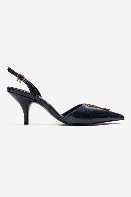 Yvella Spänne Spetsig Tå Stilettopump - Image 4