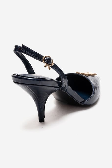 Yvella Spänne Spetsig Tå Stilettopump - Image 5