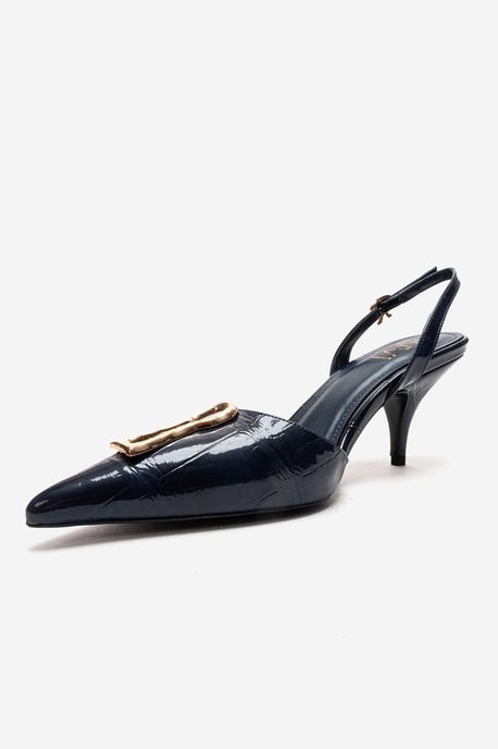 Yvella Spänne Spetsig Tå Stilettopump - Image 6
