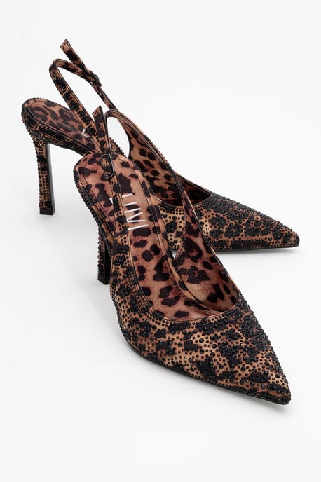 Roya Spetsig Tå Stiletto Pump - Image 1