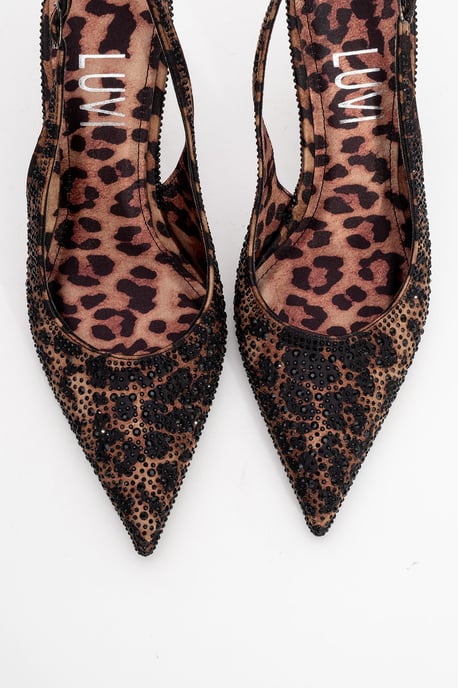 Roya Spetsig Tå Stiletto Pump - Image 2
