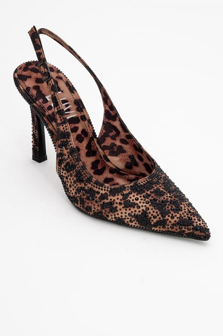 Roya Spetsig Tå Stiletto Pump - Image 3
