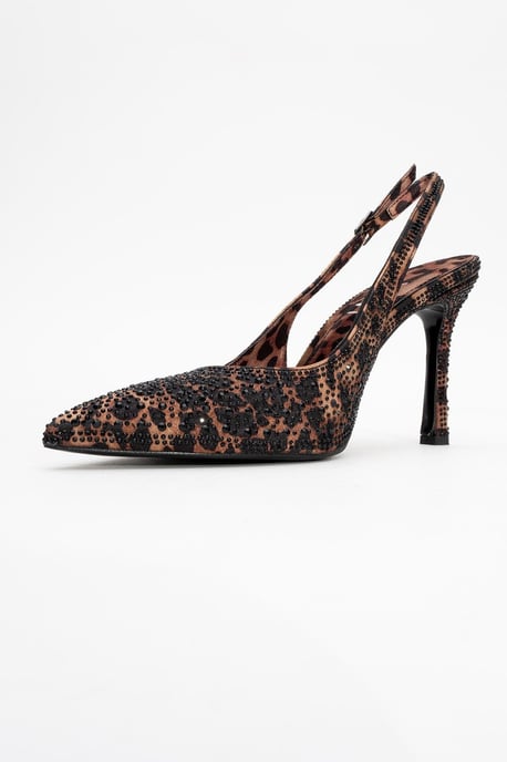Roya Spetsig Tå Stiletto Pump - Image 4