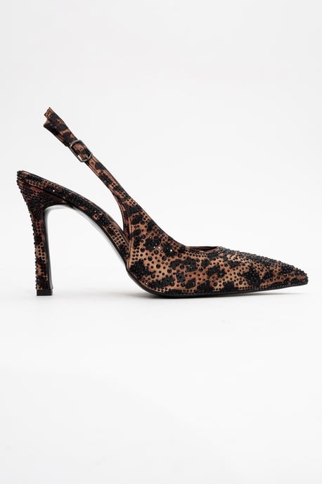 Roya Spetsig Tå Stiletto Pump - Image 6