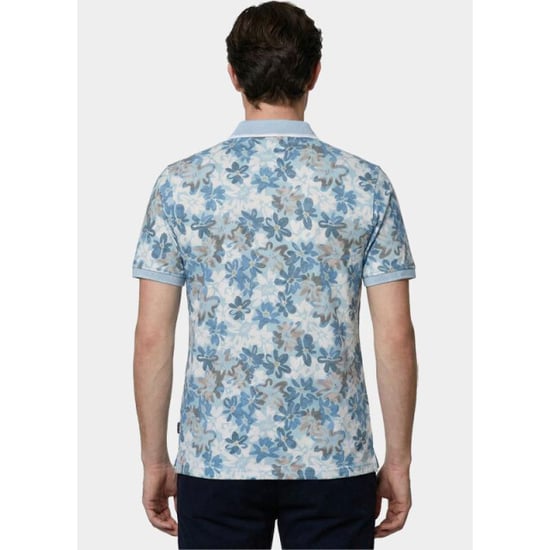 Innocente Polo heren usher 10-61/light blue - Image 3