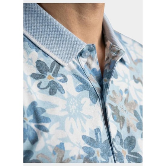 Innocente Polo heren usher 10-61/light blue - Image 4