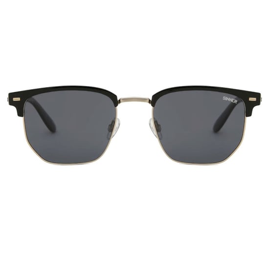 Sinner Dusk shiny black-sintec smoke zonnebril heren - - Image 1