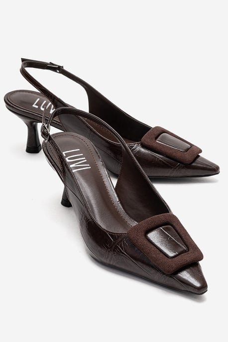 Dublin Gesp Stiletto Pump - Image 1