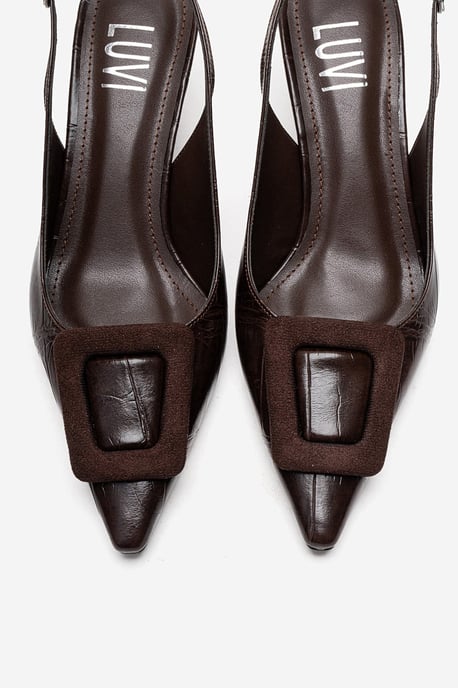 Dublin Gesp Stiletto Pump - Image 2