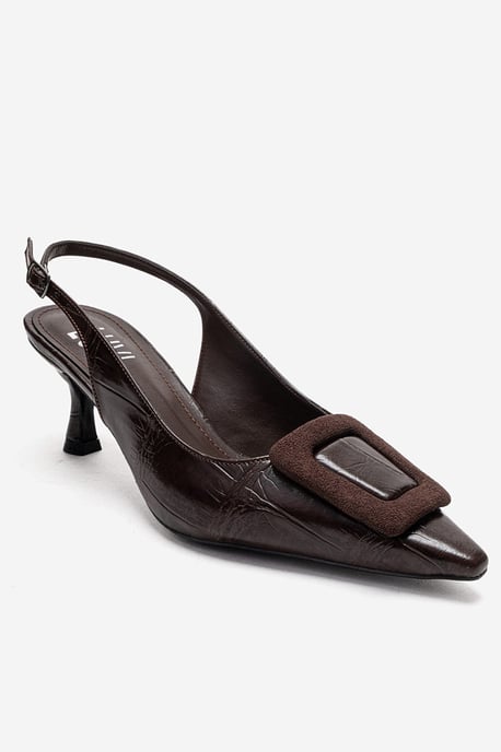 Dublin Gesp Stiletto Pump - Image 3