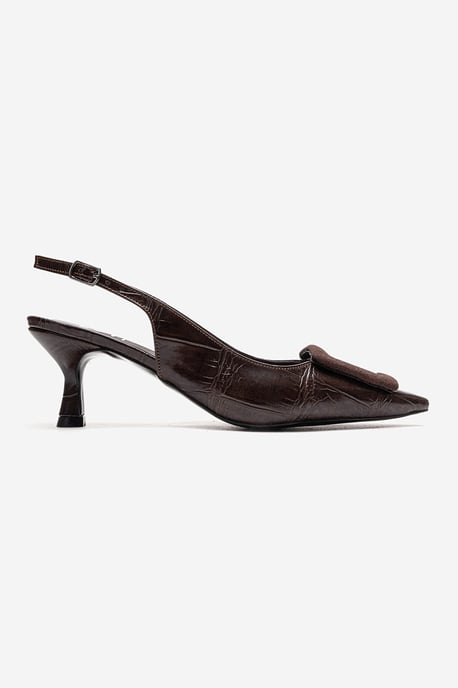 Dublin Gesp Stiletto Pump - Image 4