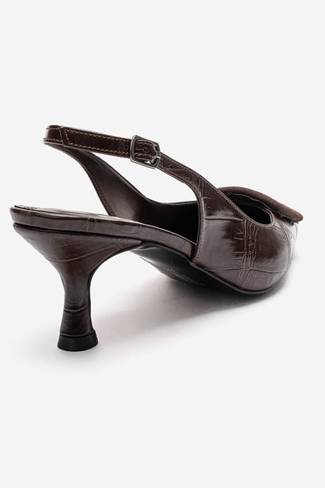 Dublin Gesp Stiletto Pump - Image 5
