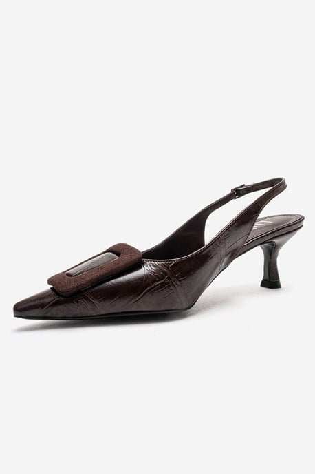 Dublin Gesp Stiletto Pump - Image 6