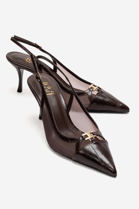 Orella Stiletto Mesh Pump - Image 1