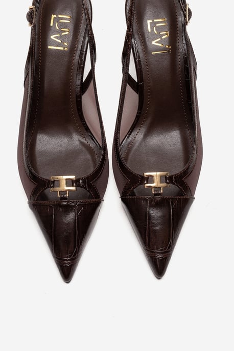 Orella Stiletto Mesh Pump - Image 2