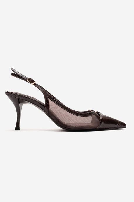 Orella Stiletto Mesh Pump - Image 4