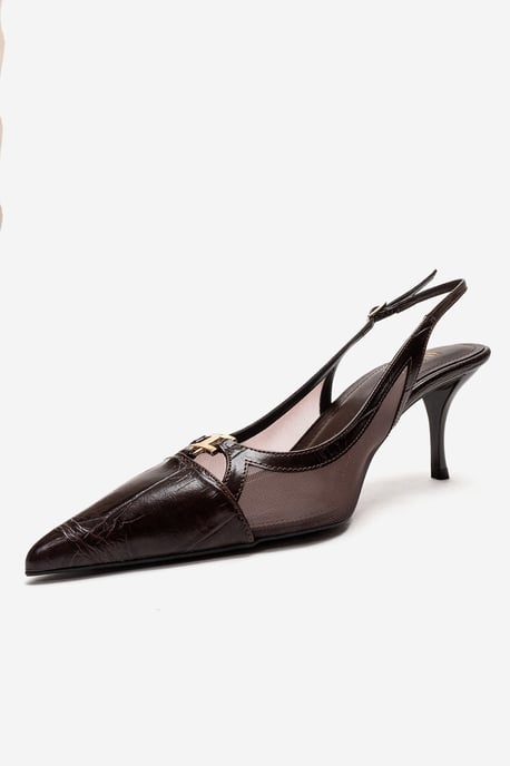 Orella Stiletto Mesh Pump - Image 6