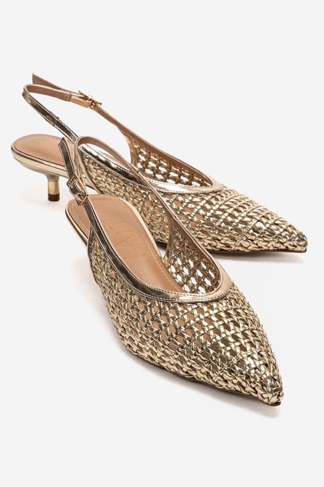 Orelis Kitten Heel Pump - Image 1