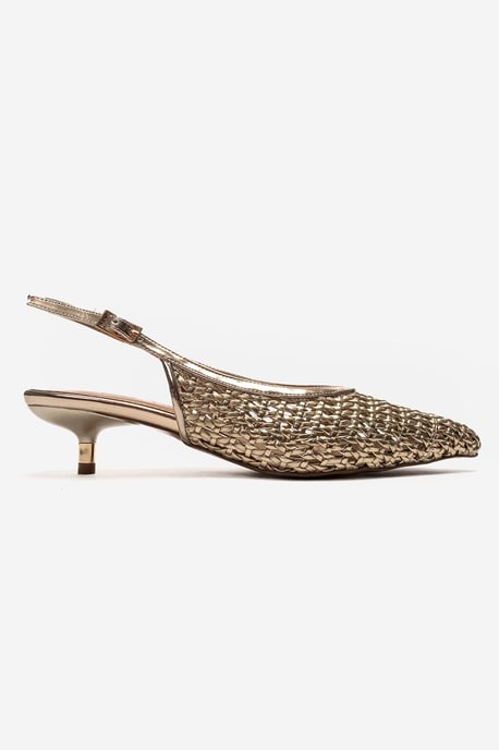 Orelis Kitten Heel Pump - Image 4