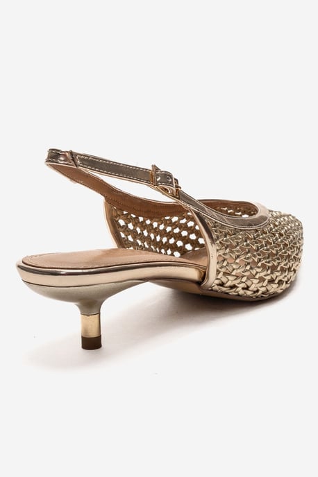 Orelis Kitten Heel Pump - Image 5
