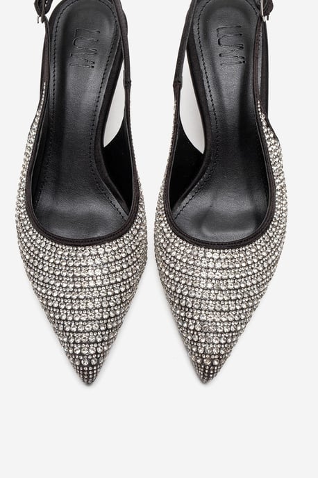 Yasmina Dekorerad Stilettopump - Image 2