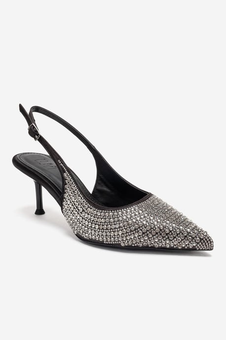 Yasmina Dekorerad Stilettopump - Image 3