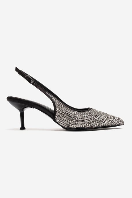 Yasmina Dekorerad Stilettopump - Image 4