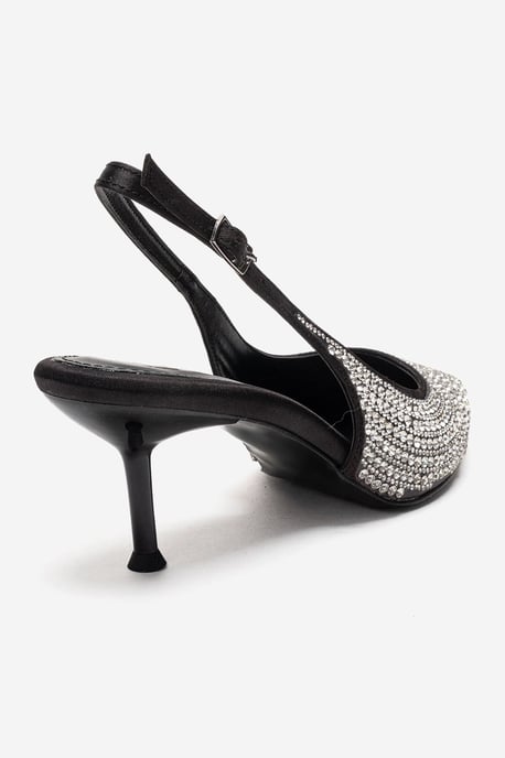 Yasmina Dekorerad Stilettopump - Image 5