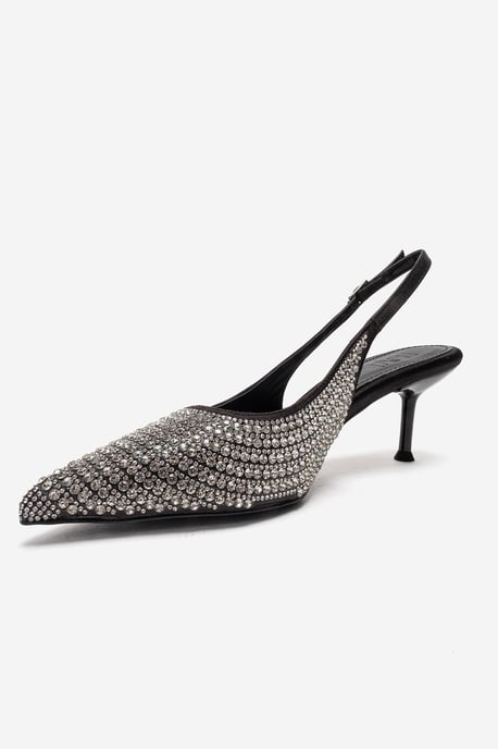 Yasmina Dekorerad Stilettopump - Image 6