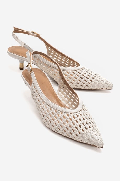 Orelis Kitten Heel Pump - Image 1