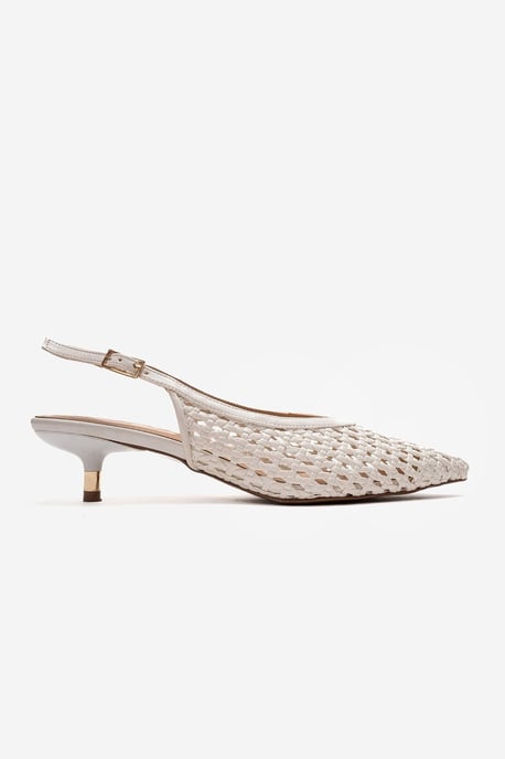 Orelis Kitten Heel Pump - Image 4