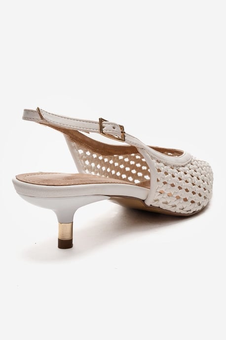 Orelis Kitten Heel Pump - Image 5