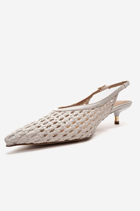 Orelis Kitten Heel Pump - Image 6